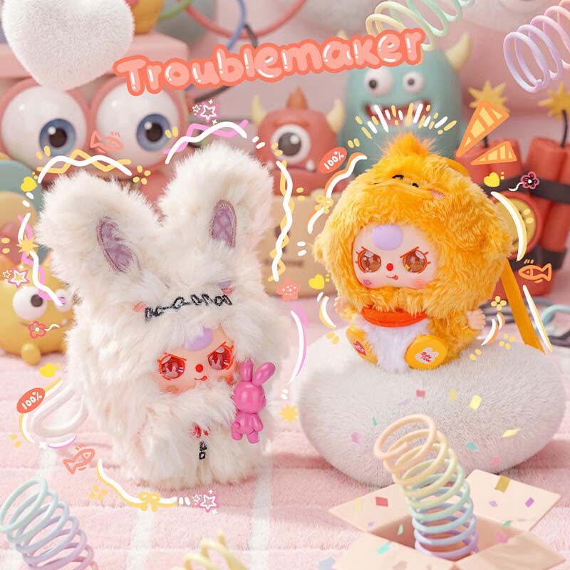 【Baby Three】Weirdly Adorable Mini Plush Series Blind Box