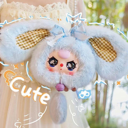 【Baby Three】Lucky Rabbit Zipper Bag