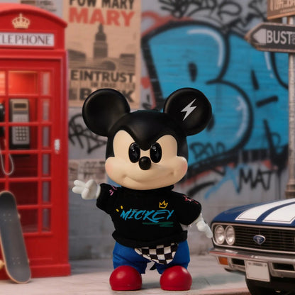【Mickey】 OOTD Vinyl Charm Series Plush Blind Box