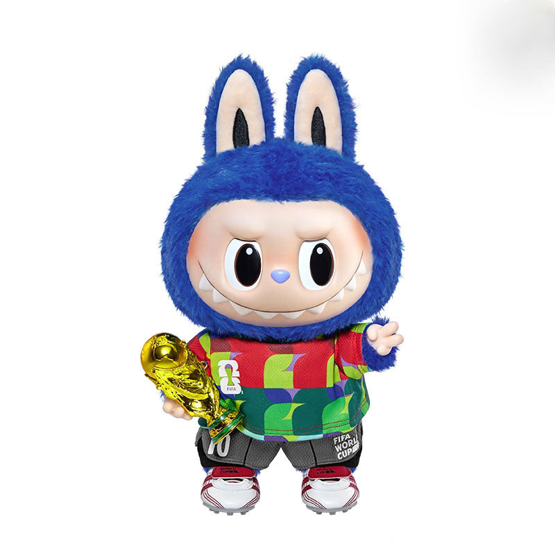 THE MONSTERS × FIFA SERIES-Catch the Win Vinyl Plush Doll Blind Box