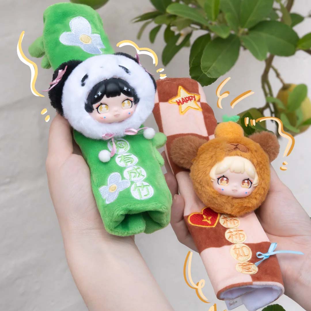 【Darlym】Car Seatbelt Shoulder Pad Plush Series Blind Box