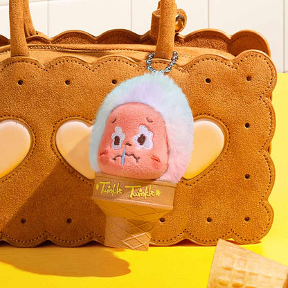 Moon Gelato Series-Ice Cream Plush Pendant Blind Box