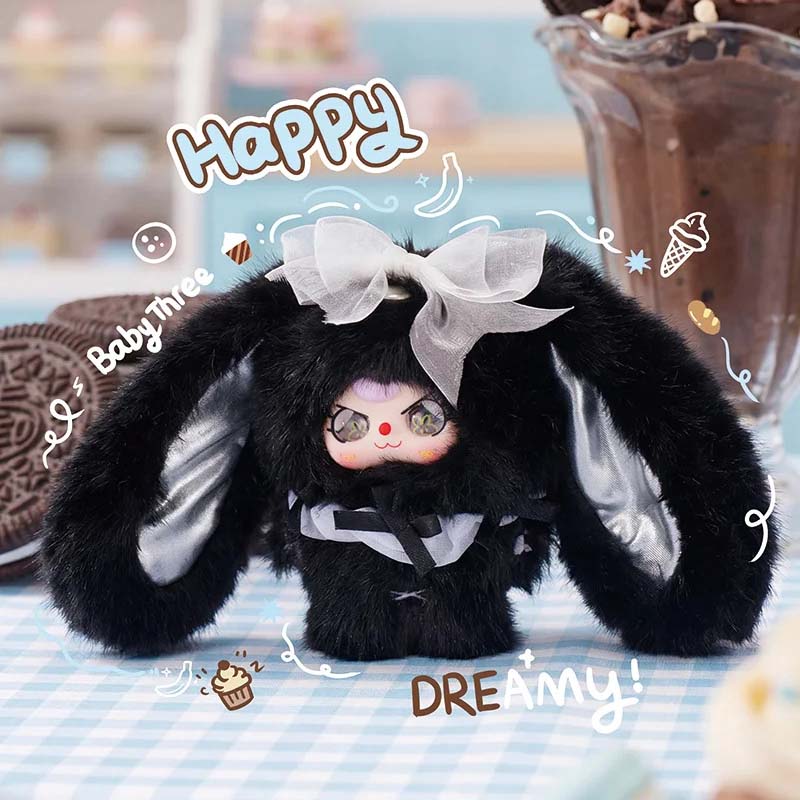 【Baby Three】Pocket Bunny Treasure Plush Series Blind Box