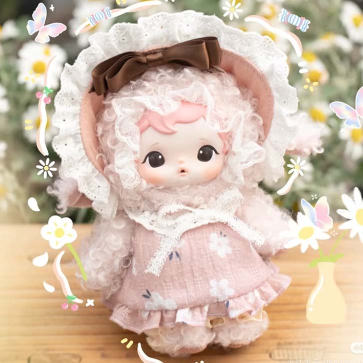 【Moonie】Pastoral Idyll Plush Series Blind Box