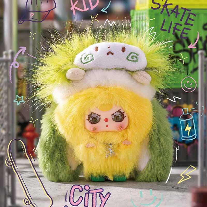 【Baby Three】Rebel Project Plush Series Blind Box