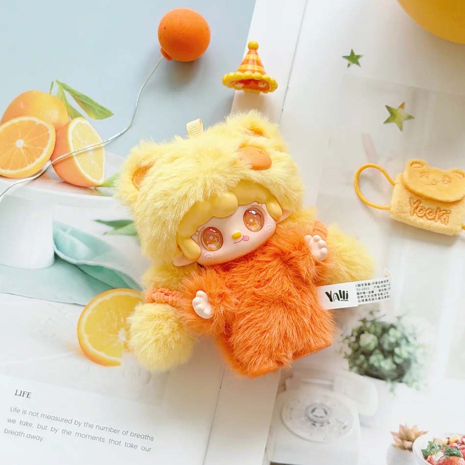 【Yooki】Cute is No.1 Plush Series Blind Box