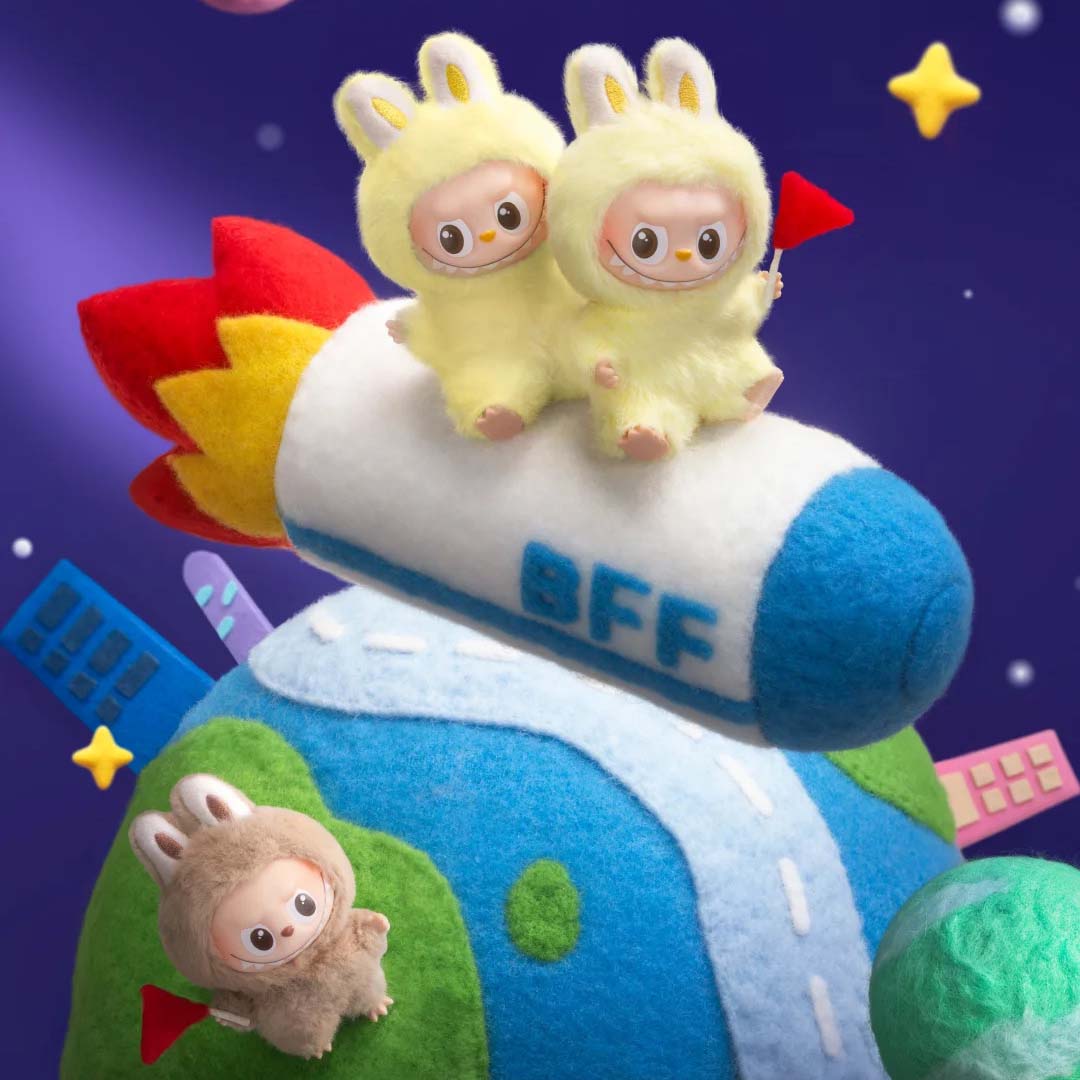 【Pre-order】LABUBU-Pin For Love Series Vinyl Plush Pendant