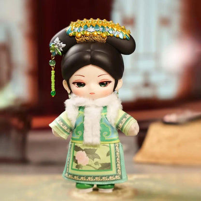 Empresses in the Palace Winter Vinyl Plush Series Blind Box