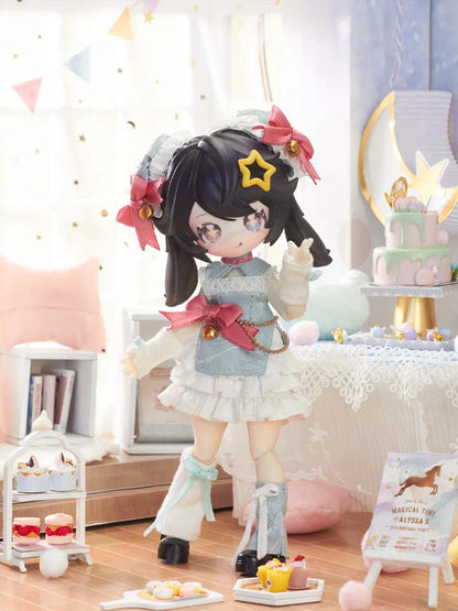 【Inedible Doll】Moon Jumping Time Bunny BJD Series