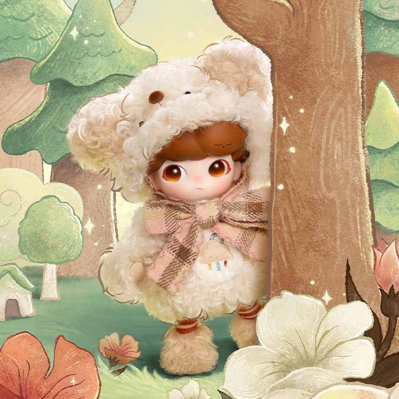 【Dimoo】Tiny Puppy 1/8 BJD Series