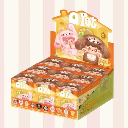 【Qkid】PET'S HOME Series Plush Blind Box