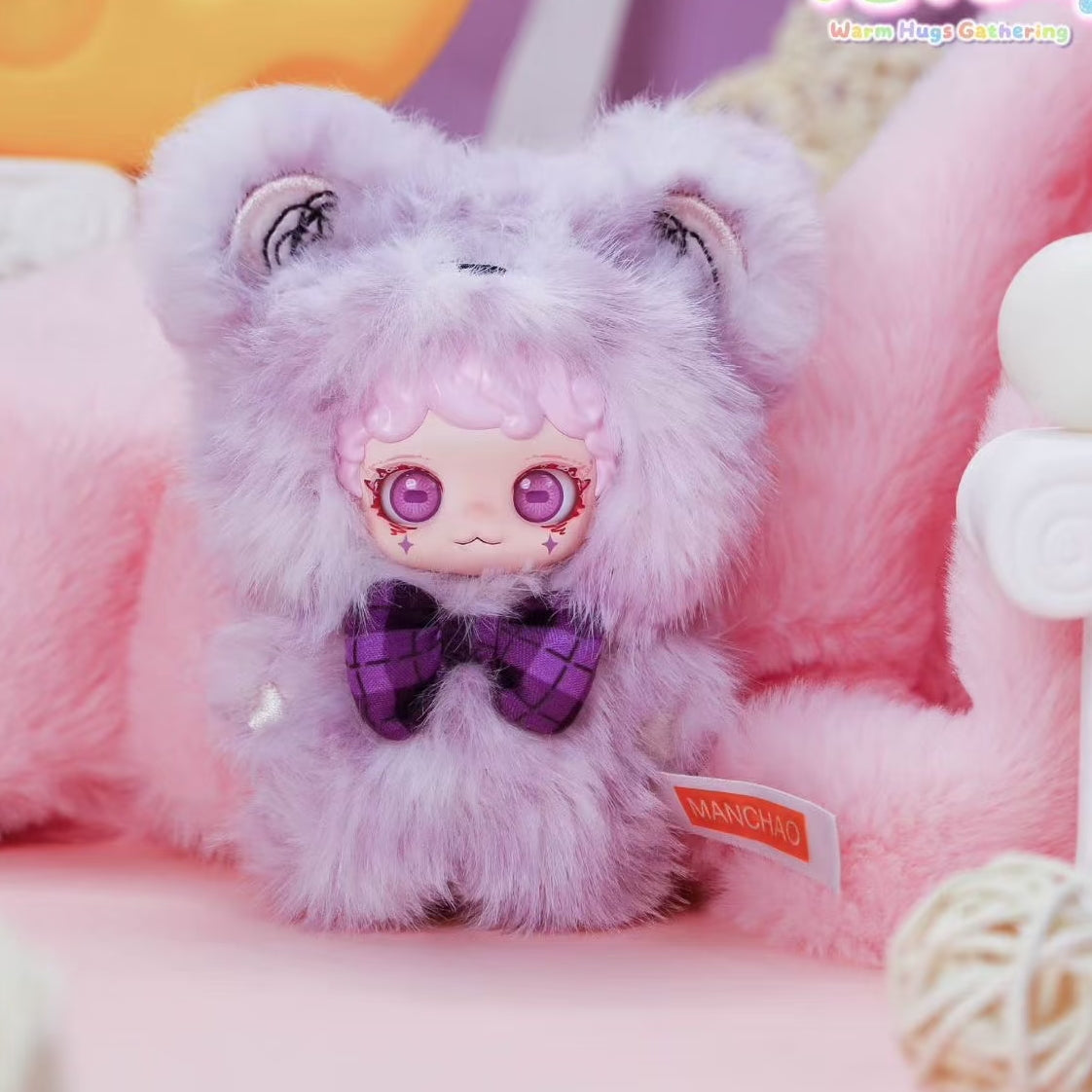 【Mioco】Warm Hugs Gathering Mini Plush Series Blind Box