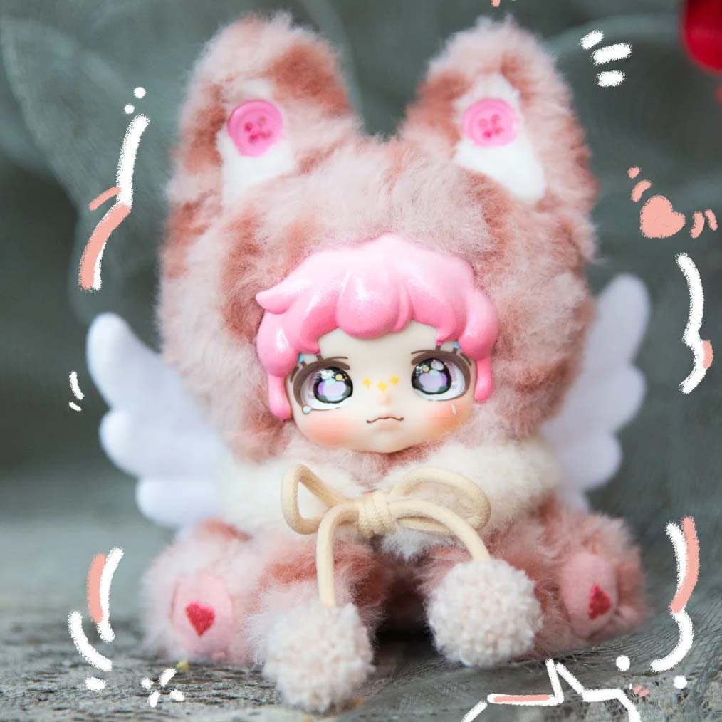 【Dumia·Etta】Star-Winged Illusions Plush Series Blind Box