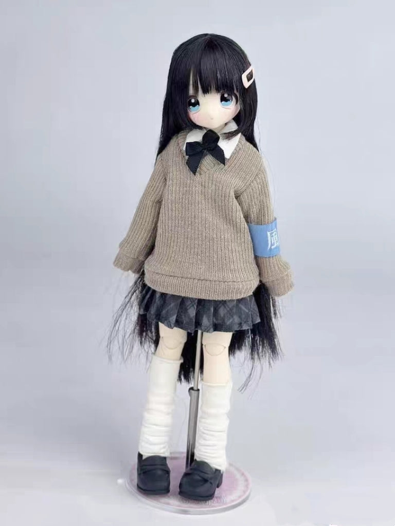 Don't Touch My Bangs Series Articulated Doll Blind Box