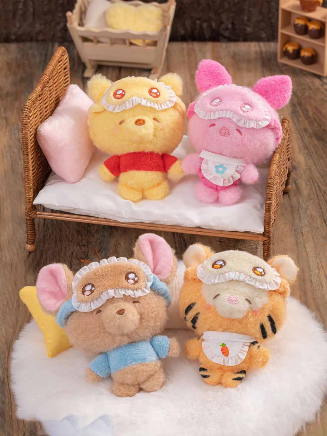 【DS】Squinting Sleepwear Series Plush Pendant
