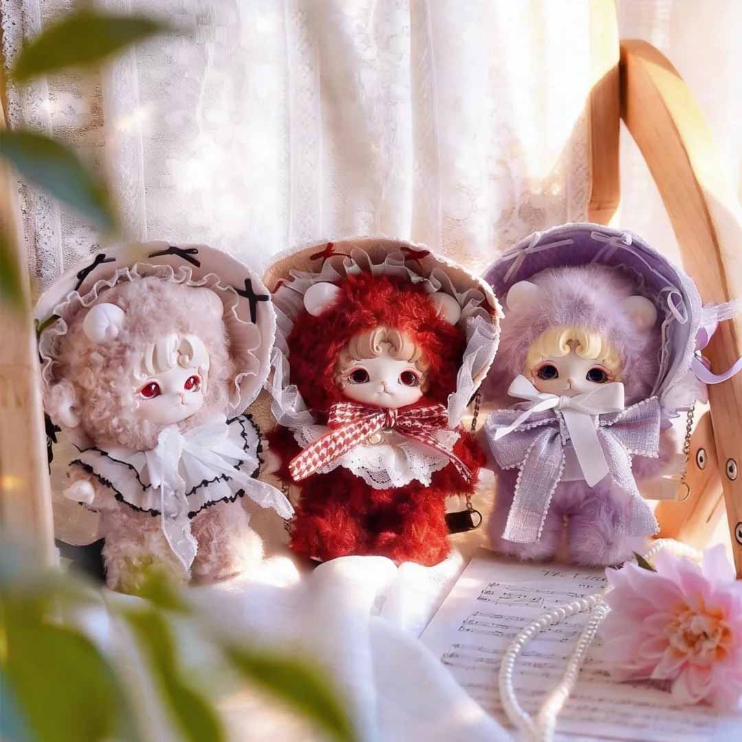 【MiJuan】 Fluffy Sweet Dream Plush Series Blind Box