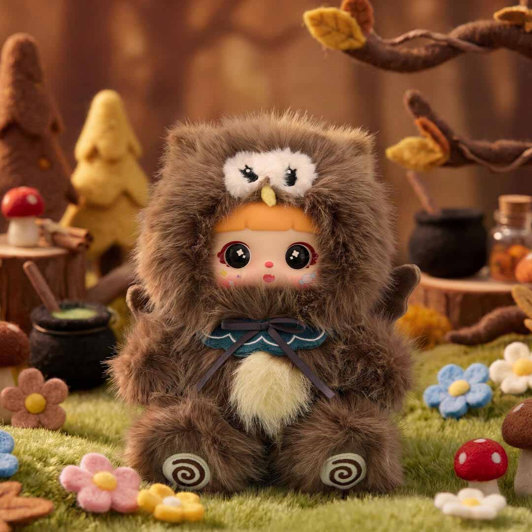 【KITTEN】The Witch's Forest 680% Plush Series Blind Box