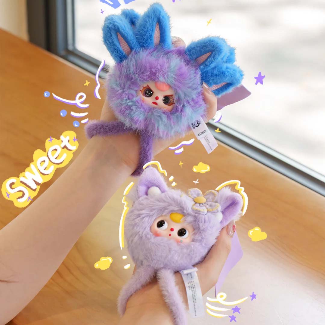 【Baby Three】Wrist Strap Boite Surprise en Peluche