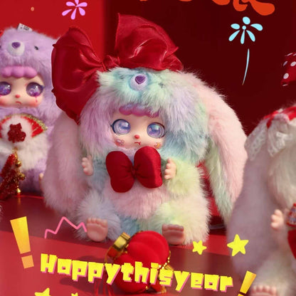 【Little Cream Puff】Rabbit Sauce-New Year Limited Plush Series Blind Box