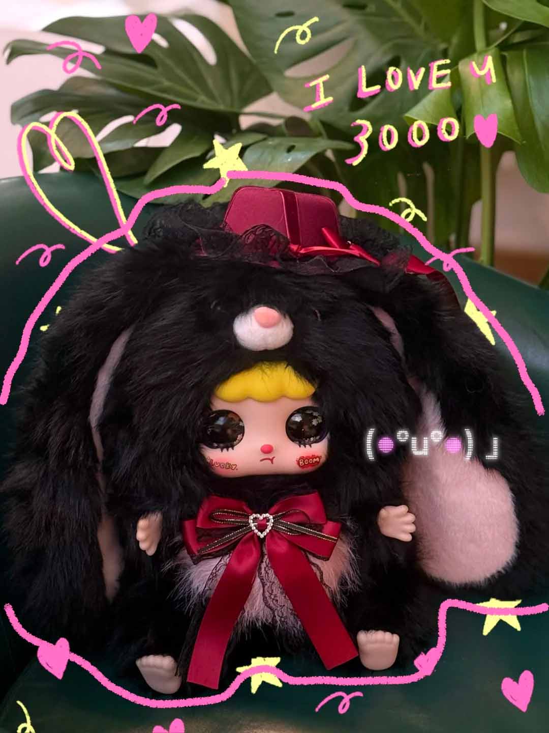 【Nai Fu】V1 Bunny 600% Plush Series