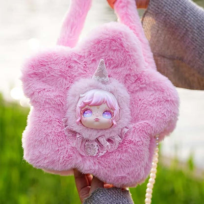 Dumia·Aria Snow Tracks Whisperer Plush Bag