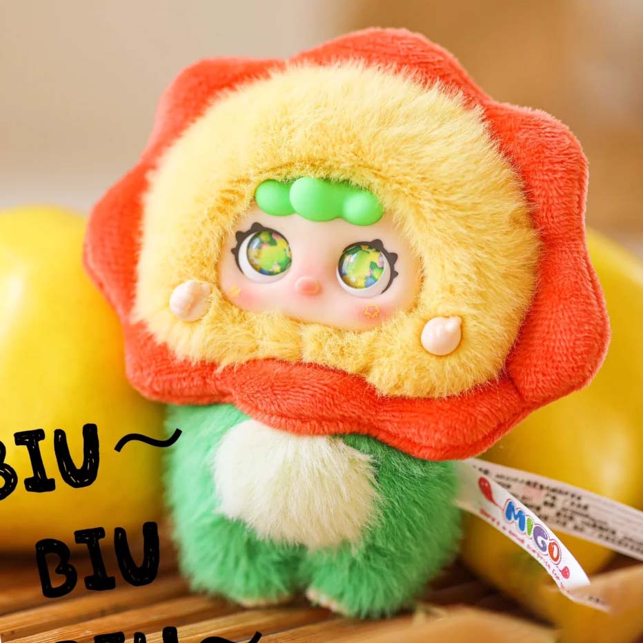 【MlGO】Little Troublemaker Plush Pendant Blind Box