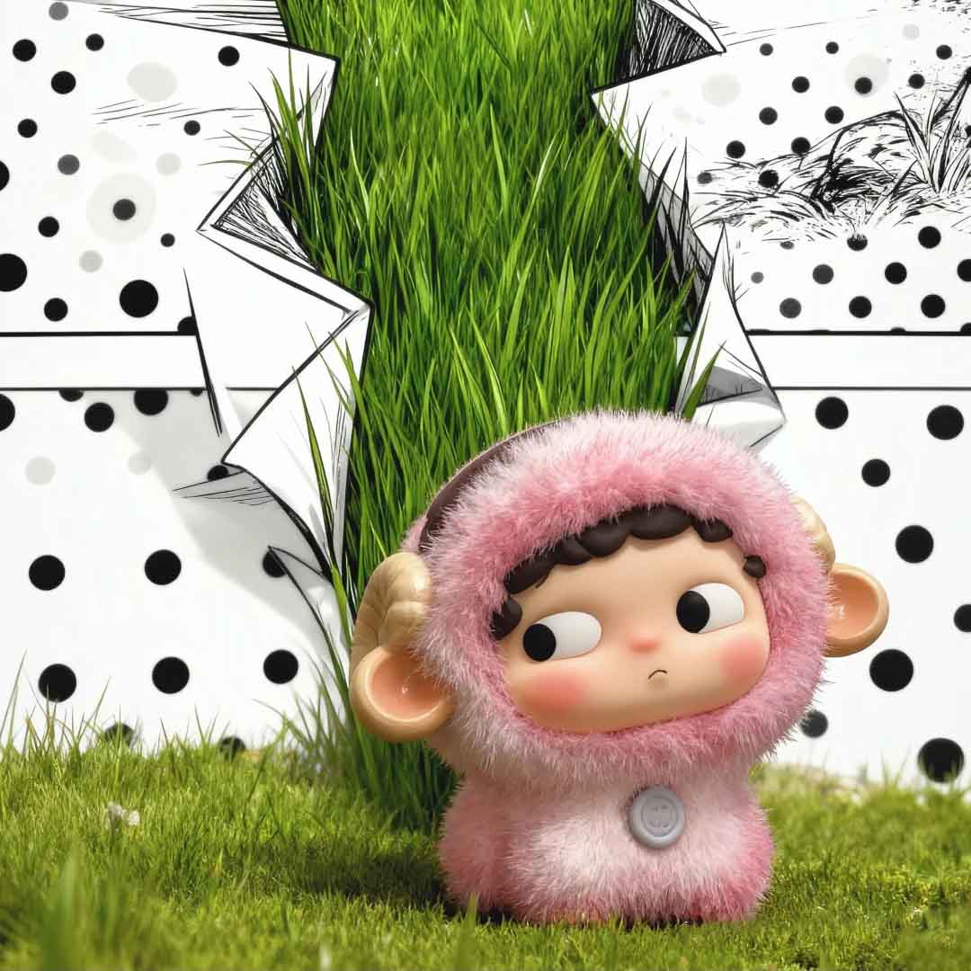 Timetown Escape Series Mini Figure