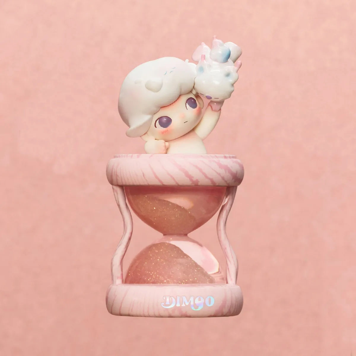 【DIMOO】Memories We Hold Series-Glowing Hourglass Crystal Ball