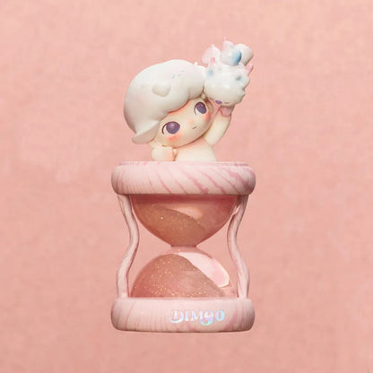 【DIMOO】Memories We Hold Series-Glowing Hourglass Crystal Ball
