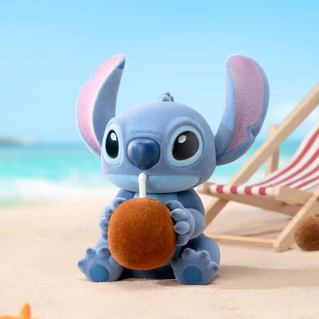 【Stitch】Cute Flocking Blind Box Stitch Star Baby