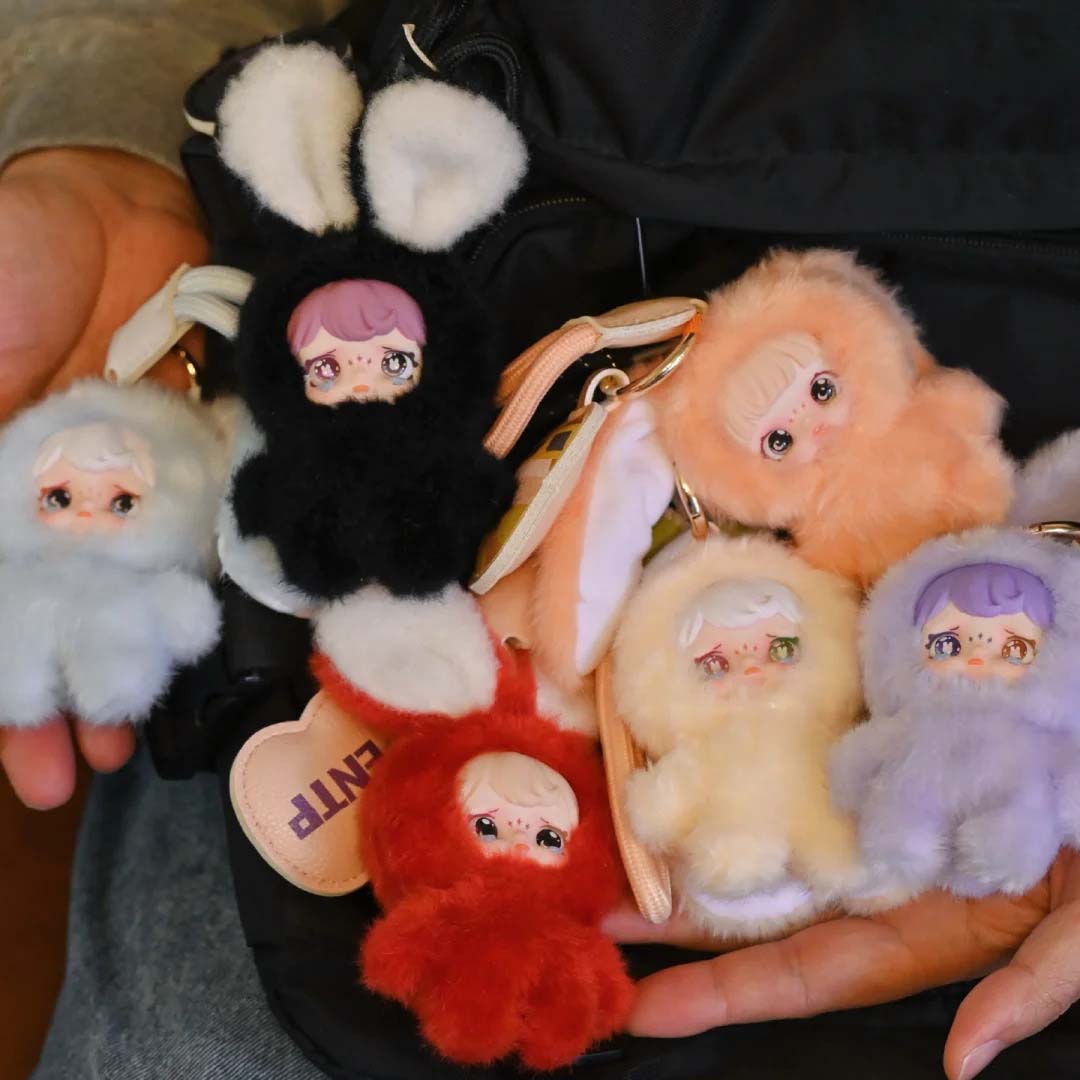 【Yomi】 MBTI 16 Personality Plush Series Blind Box