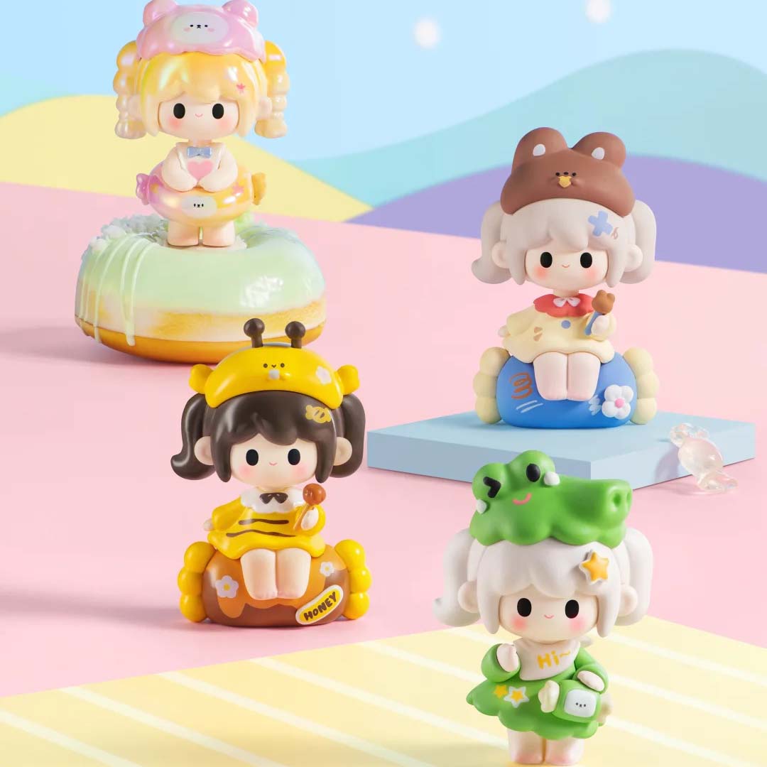 【UUTOY】Sweety Land Mini Figure