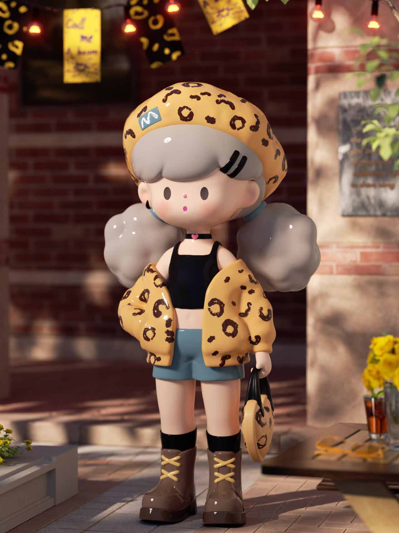 【Molinta】 Gossip Club Series Blind Box