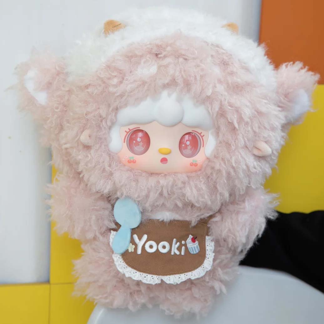 【Yooki】600% Babe Baking House Plush Series Blind Box