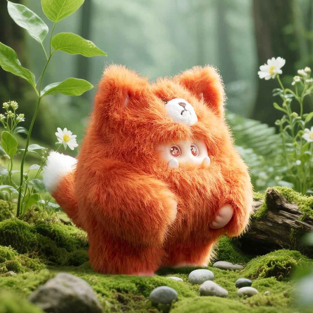 GIGGLE MONSTER-Furry Forest Series