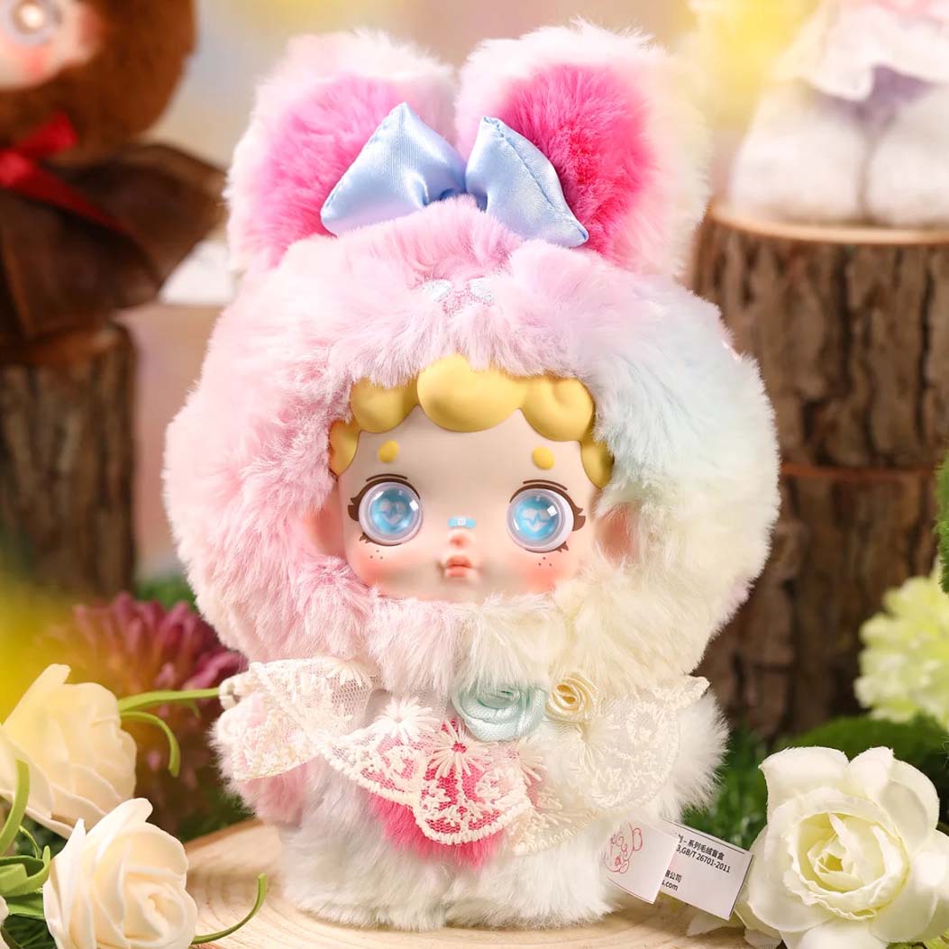 【Wonderful Iruri】Bunny Oxygen Plan Plush Series Blind Box