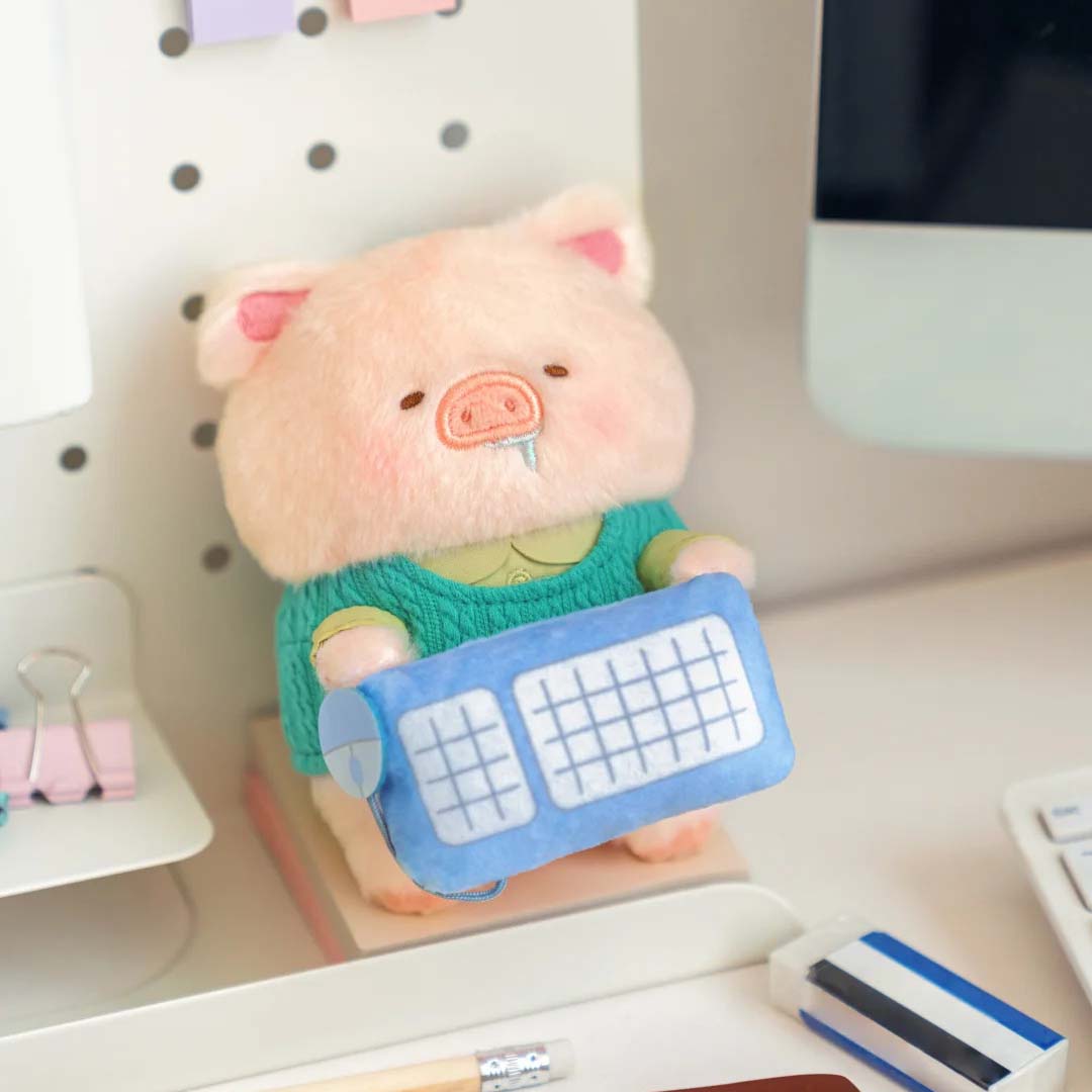 【LuLu Piggy】Office Series-My Workplace Partners Monitor
