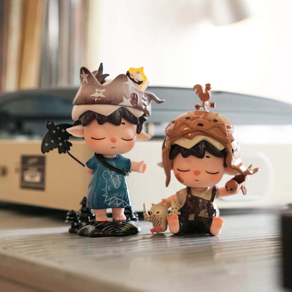 【MIMI】Frequency Of Memories Plush Series Blind Box