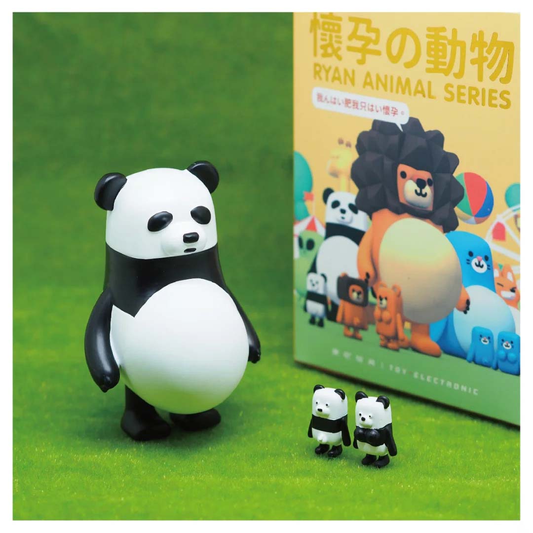 Ryan Animal Series V2 Figure Blind Box