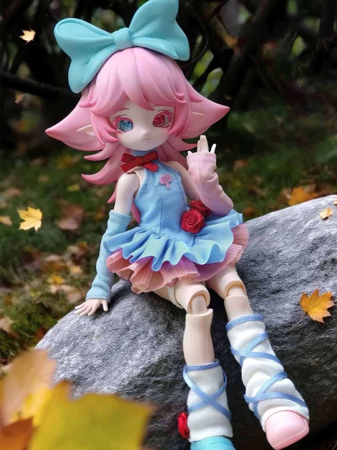 【Mogo Bloom】Mushroom Fungus BJD Figure Series Blind Box