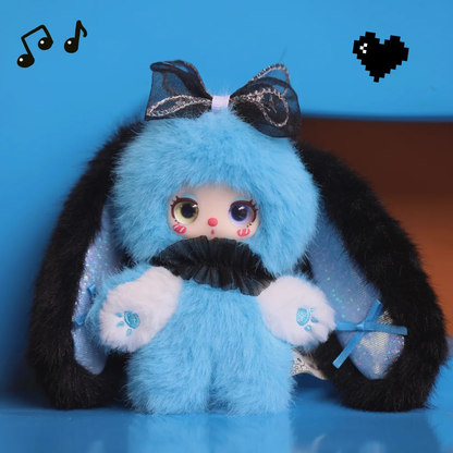 【Liila】Rainbow Candy Bunny Plush Series Blind Box