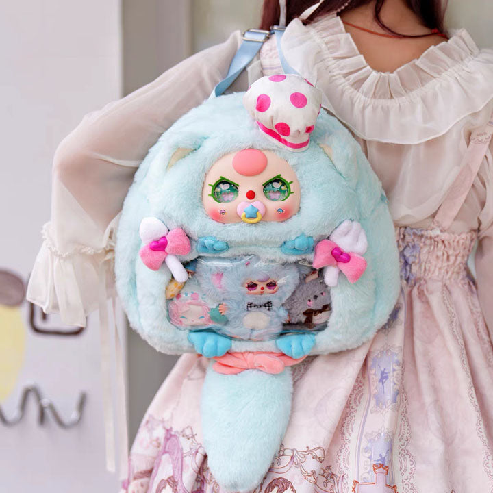 【Baby Three】400% Ita Bag Plush Backpack Series
