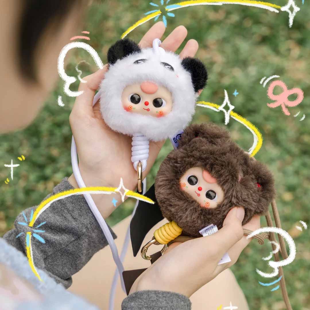 【Baby Three】Phone Strap Plush