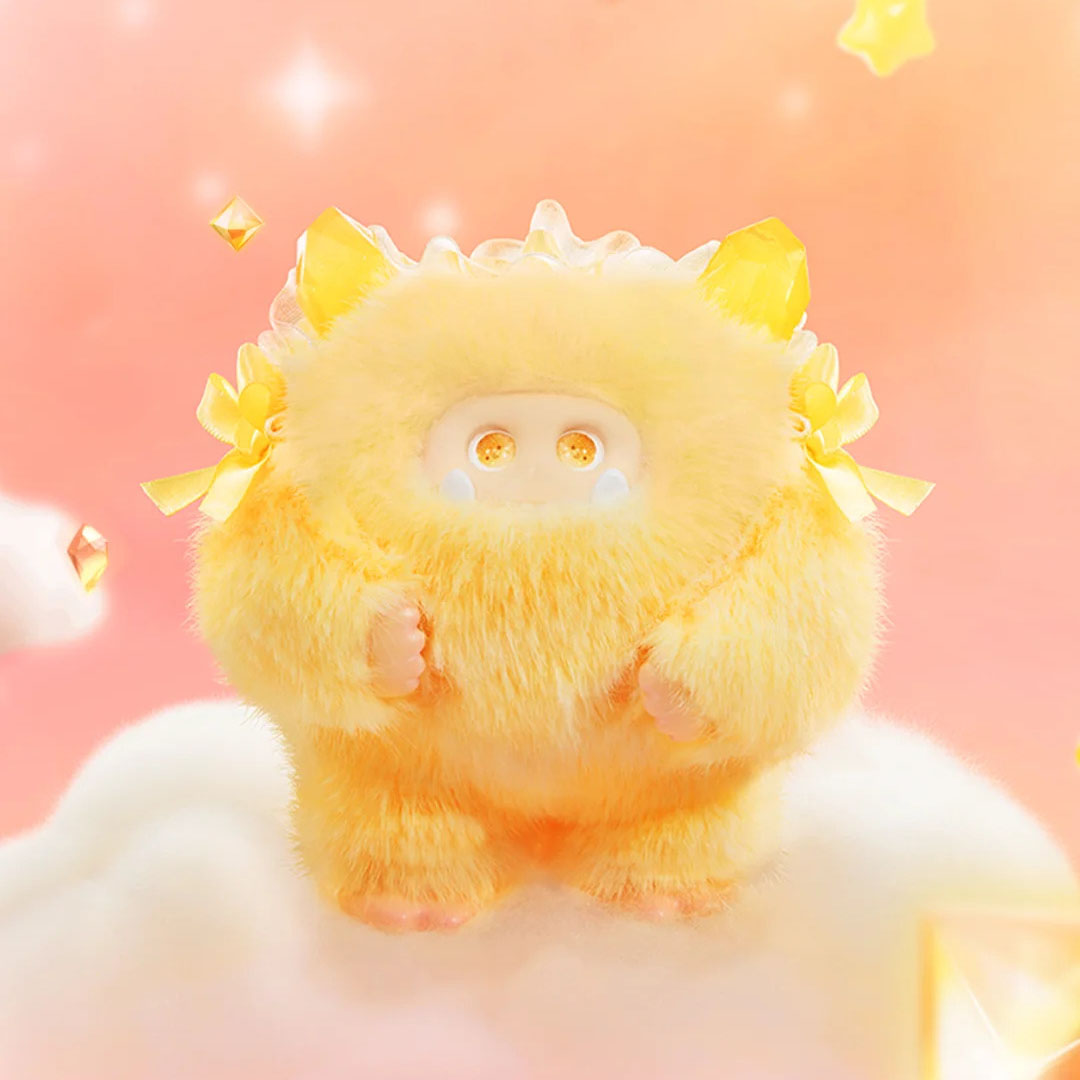 【GIGGLE MONSTER】Crystal Wish Plush Series Blind Box