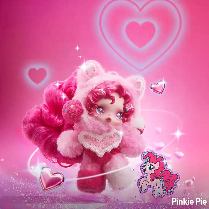 Skullpanda × My LIttle Pony Plush Series Blind Box