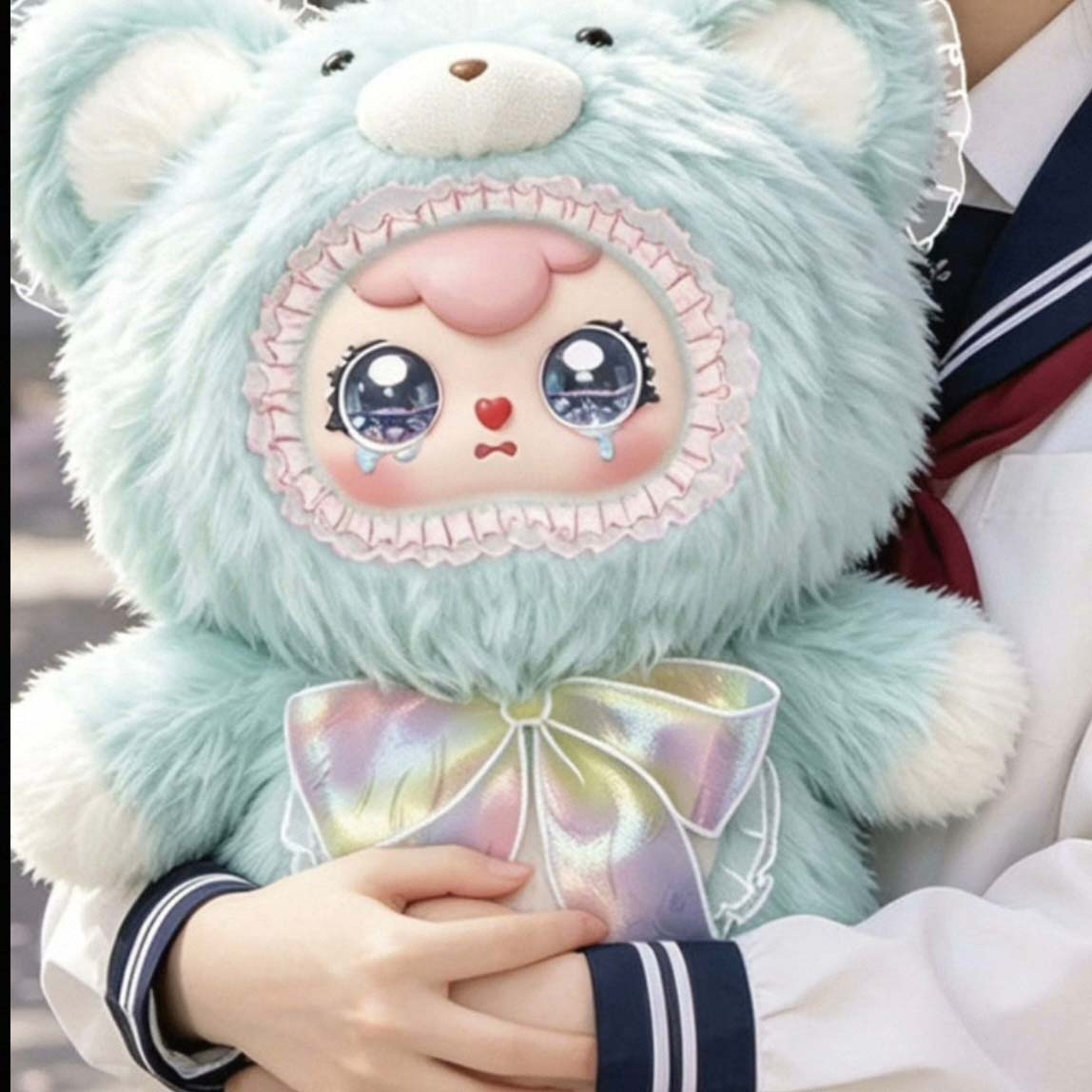 【Sweet Cloud】800% Whispering Plush Blind Box