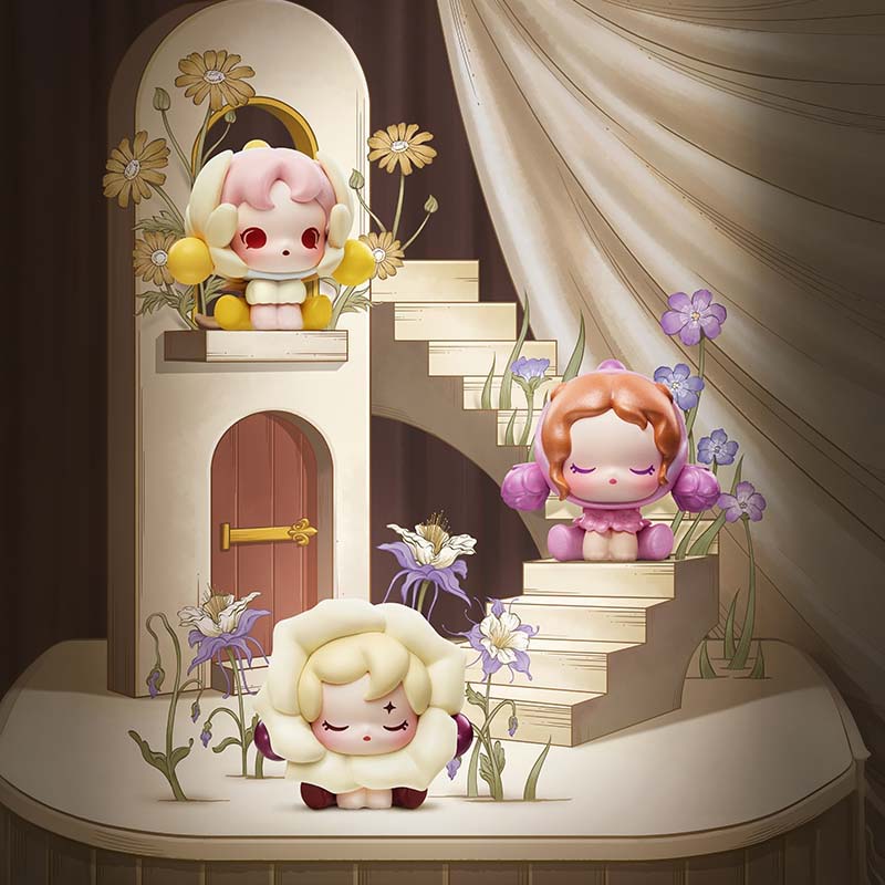 【SKULLPANDA】Petals in Four Acts Series Mini Pop Bean