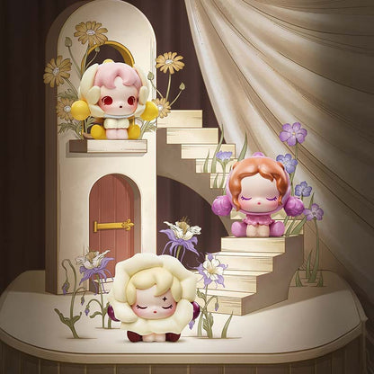 【SKULLPANDA】Petals in Four Acts Series Mini Pop Bean