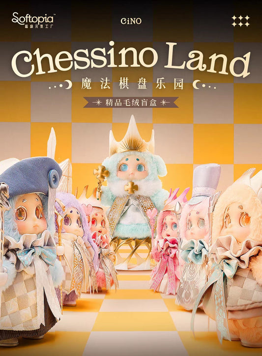 【CINO】Chessino Land Series Plush Blind Box