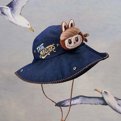 【LABUBU】De Vliegende LABUBU-Captain's Cap